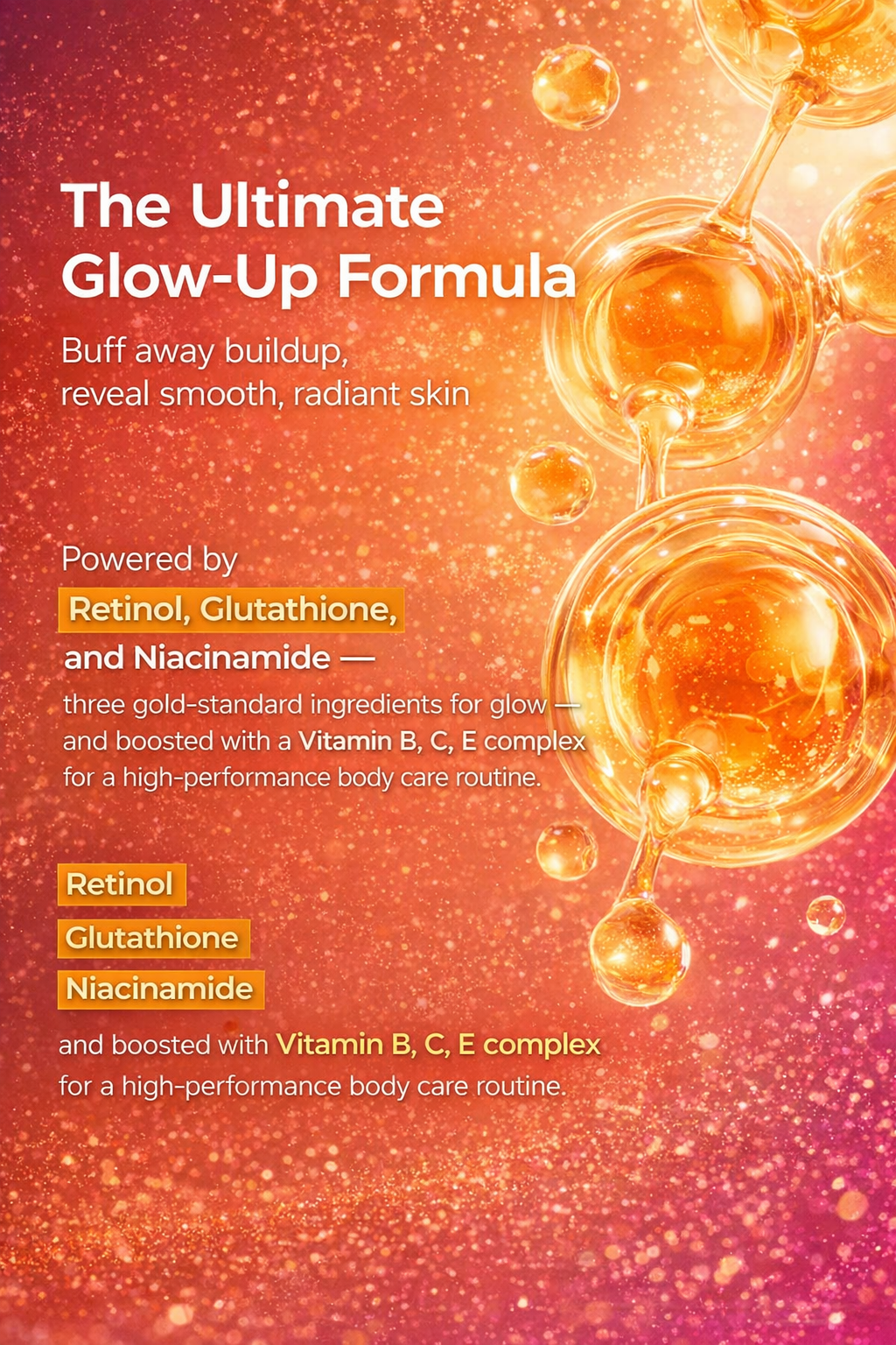 SKNRY Exfoliating Spray