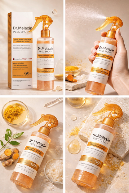 SKNRY Exfoliating Spray